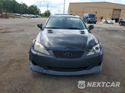 Piąte zdjęcie samochodu w środku: 2007 LEXUS IS 250 VIN:JTHCK262572016008 - miniatura