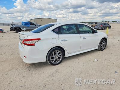 Trzecie zdjęcie samochodu z tyłu: 2013 NISSAN SENTRA S VIN:3N1AB7AP1DL711706 - miniatura