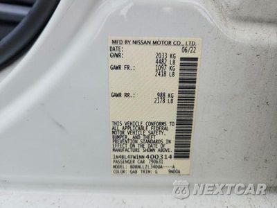 Zdjęcie 12 z 12 samochodu: 2022 NISSAN ALTIMA PLATINUM VIN:1N4BL4FW1NN400314 - miniatura