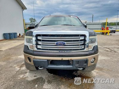Piąte zdjęcie samochodu w środku: 2013 FORD F150 SUPERCREW VIN:1FTFW1ET6DKE65832 - miniatura