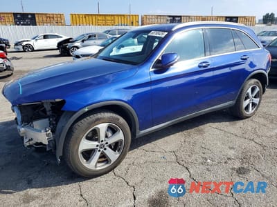 2018 MERCEDES-BENZ GLC 300 WDC0G4JB0JV025384 - główne zdjęcie licytacji z USA - miniatura