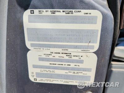 Zdjęcie 12 z 12 samochodu: 1986 BUICK ELECTRA ESTATE VIN:1G4BV35Y6GX400961 - miniatura