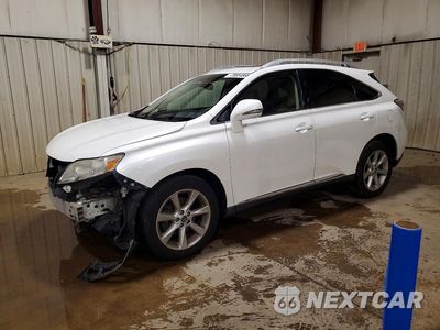 2012 LEXUS RX 350 2T2BK1BA4CC148320 - główne zdjęcie licytacji z USA - miniatura