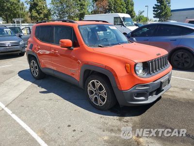 Czwarte zdjęcie samochodu z boku: 2015 JEEP RENEGADE LATITUDE VIN:ZACCJABT8FPB35026 - miniatura