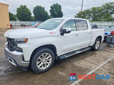2019 CHEVROLET SILVERADO K1500 LTZ 1GCUYGED7KZ219504 - główne zdjęcie licytacji z USA - miniatura