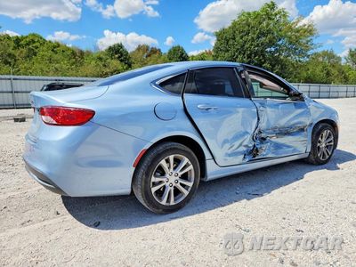 Trzecie zdjęcie samochodu z tyłu: 2015 CHRYSLER 200 LIMITED VIN:1C3CCCAB1FN653748 - miniatura