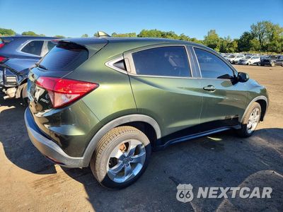 Trzecie zdjęcie samochodu z tyłu: 2016 HONDA HR-V LX VIN:3CZRU6H33GM731892 - miniatura
