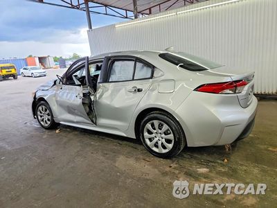Drugie zdjęcie samochodu z przodu: 2025 TOYOTA COROLLA LE VIN:5YFB4MDE3SP271394 - miniatura