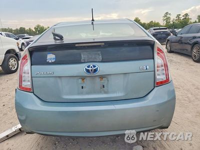 Zdjęcie 6 z 13 samochodu: 2014 TOYOTA PRIUS TWO VIN:JTDKN3DU9E1829224 - miniatura