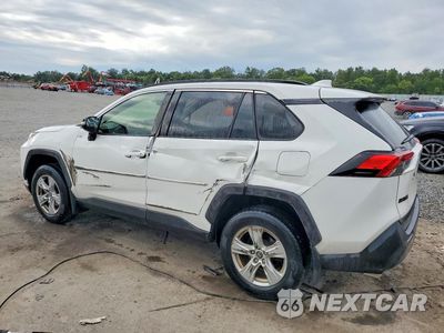 Drugie zdjęcie samochodu z przodu: 2019 TOYOTA RAV4 XLE VIN:JTMP1RFV5KD038466 - miniatura