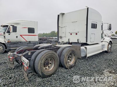 Trzecie zdjęcie samochodu z tyłu: 2012 PETERBILT 386 SEMI TRUCK VIN:1XPHD49X0CD154198 - miniatura