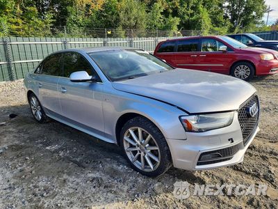Czwarte zdjęcie samochodu z boku: 2016 AUDI A4 PREMIUM PLUS S-LINE VIN:WAUFFAFL0GN017262 - miniatura