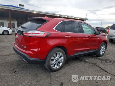 Trzecie zdjęcie samochodu z tyłu: 2020 FORD EDGE TITANIUM VIN:2FMPK4K99LBA74639 - miniatura