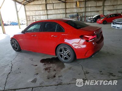 Drugie zdjęcie samochodu z przodu: 2019 MERCEDES-BENZ A 220 VIN:WDD3G4EBXKW016321 - miniatura