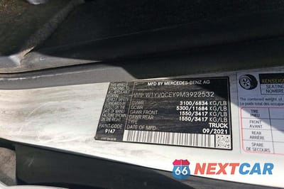 Zdjęcie 10 z 14 samochodu: 2021 MERCEDES-BENZ METRIS VIN:W1YV0CEY9M3922532 - miniatura