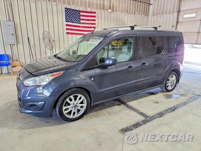2014 FORD TRANSIT CONNECT TITANIUM NM0GE9G76E1156582 - główne zdjęcie licytacji z USA - miniatura