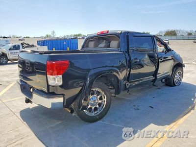 Trzecie zdjęcie samochodu z tyłu: 2010 TOYOTA TUNDRA CREWMAX SR5 VIN:5TFDM5F18AX015504 - miniatura