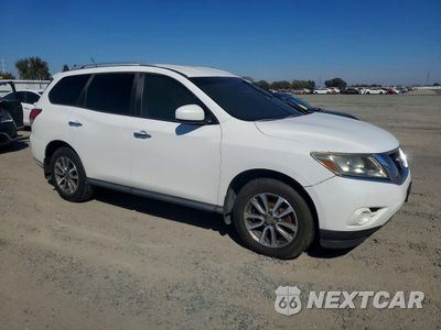 Czwarte zdjęcie samochodu z boku: 2013 NISSAN PATHFINDER S VIN:5N1AR2MN2DC659113 - miniatura
