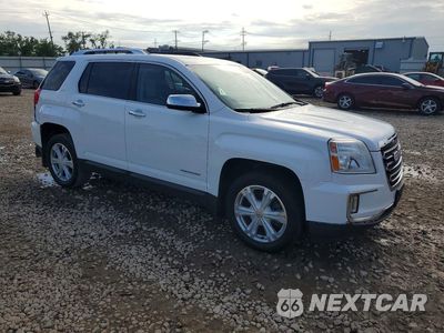Czwarte zdjęcie samochodu z boku: 2017 GMC TERRAIN SLT VIN:2GKFLUEK7H6334438 - miniatura