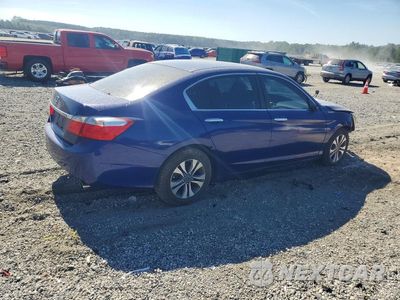 Trzecie zdjęcie samochodu z tyłu: 2013 HONDA ACCORD LX VIN:1HGCR2F34DA045881 - miniatura