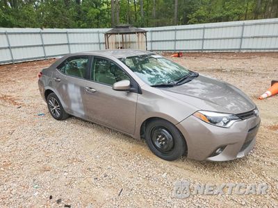 Czwarte zdjęcie samochodu z boku: 2016 TOYOTA COROLLA LE PLUS VIN:2T1BURHE7GC606512 - miniatura