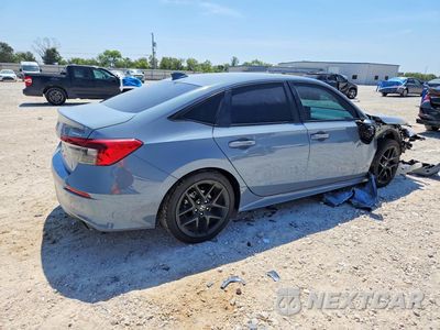 Trzecie zdjęcie samochodu z tyłu: 2023 HONDA CIVIC SPORT VIN:2HGFE2F56PH527204 - miniatura
