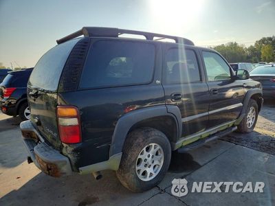 Trzecie zdjęcie samochodu z tyłu: 2002 CHEVROLET TAHOE VIN:1GNEK13Z42R250024 - miniatura