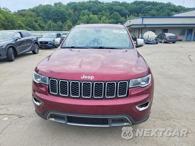 Piąte zdjęcie samochodu w środku: 2018 JEEP GRAND CHEROKEE LIMITED VIN:1C4RJFBG2JC423180 - miniatura