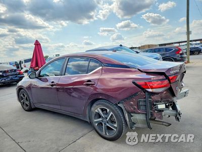 Drugie zdjęcie samochodu z przodu: 2024 NISSAN SENTRA SV VIN:3N1AB8CV5RY368619 - miniatura
