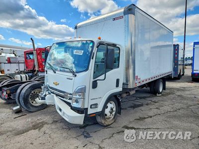 2024 CHEVROLET 5500XG BOX TRUCK 54DEEW1D1RSR00818 - główne zdjęcie licytacji z USA - miniatura