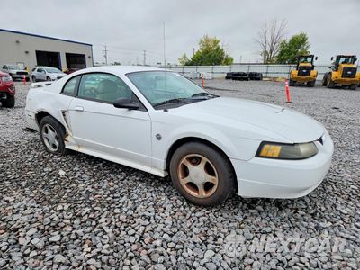 Czwarte zdjęcie samochodu z boku: 2004 FORD MUSTANG VIN:1FAFP40634F232246 - miniatura
