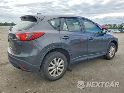 Trzecie zdjęcie samochodu z tyłu: 2014 MAZDA CX-5 SPORT VIN:JM3KE4BE5E0316955 - miniatura