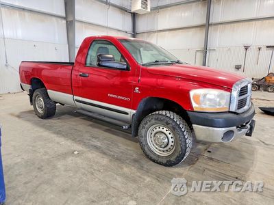 Czwarte zdjęcie samochodu z boku: 2006 DODGE RAM 2500 ST VIN:3D7KS26CX6G262151 - miniatura