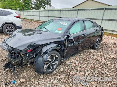 2023 HYUNDAI ELANTRA LIMITED KMHLN4AJ1PU090562 - główne zdjęcie licytacji z USA - miniatura