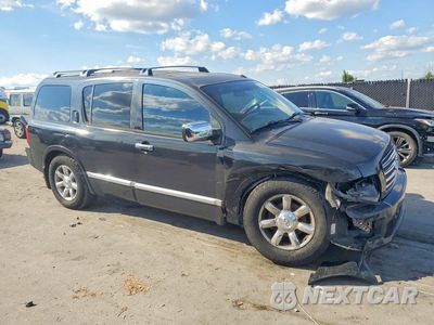 Czwarte zdjęcie samochodu z boku: 2006 INFINITI QX56 BASE VIN:5N3AA08C56N805006 - miniatura