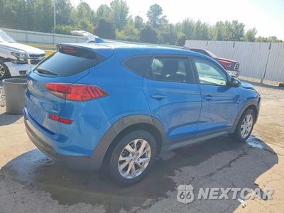 Trzecie zdjęcie samochodu z tyłu: 2019 HYUNDAI TUCSON SE VIN:KM8J2CA41KU891733 - miniatura