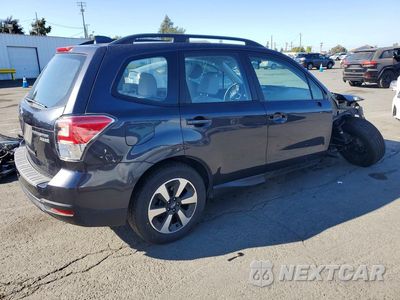 Trzecie zdjęcie samochodu z tyłu: 2017 SUBARU FORESTER 2.5I VIN:JF2SJABC0HH419869 - miniatura