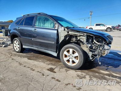 Czwarte zdjęcie samochodu z boku: 2009 LEXUS RX 350 VIN:2T2HK31U89C110860 - miniatura