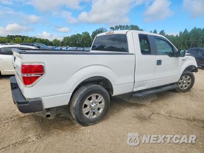 Trzecie zdjęcie samochodu z tyłu: 2012 FORD F150 SUPER CAB VIN:1FTEX1CMXCFC82168 - miniatura