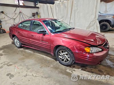 Czwarte zdjęcie samochodu z boku: 2001 PONTIAC GRAND AM SE1 VIN:1G2NF52E41M658607 - miniatura
