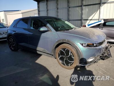 Czwarte zdjęcie samochodu z boku: 2024 HYUNDAI IONIQ 5 SEL VIN:KM8KN4DE5RU251427 - miniatura
