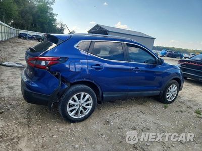 Trzecie zdjęcie samochodu z tyłu: 2021 NISSAN ROGUE SPORT SV VIN:JN1BJ1BV9MW318872 - miniatura