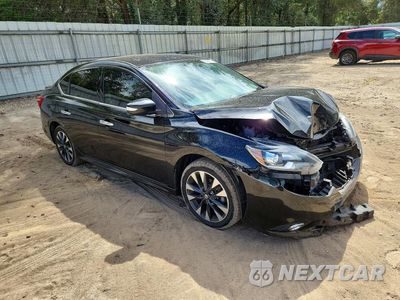 Czwarte zdjęcie samochodu z boku: 2019 NISSAN SENTRA SR VIN:3N1AB7APXKY319405 - miniatura