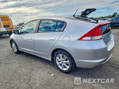 Drugie zdjęcie samochodu z przodu: 2010 HONDA INSIGHT EX VIN:JHMZE2H79AS003716 - miniatura