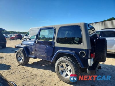 Drugie zdjęcie samochodu z przodu: 1997 JEEP WRANGLER / TJ SPORT VIN:1J4FY19SXVP489075 - miniatura
