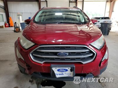Piąte zdjęcie samochodu w środku: 2019 FORD ECOSPORT SE VIN:MAJ6S3GL0KC285943 - miniatura
