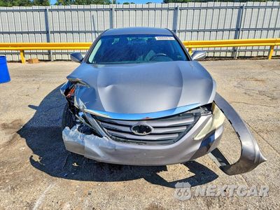 Piąte zdjęcie samochodu w środku: 2014 HYUNDAI SONATA GLS VIN:5NPEB4AC1EH934792 - miniatura