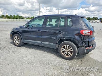 Drugie zdjęcie samochodu z przodu: 2014 VOLKSWAGEN TIGUAN S VIN:WVGAV3AX0EW548003 - miniatura
