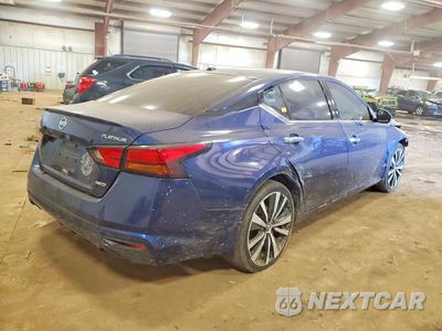Trzecie zdjęcie samochodu z tyłu: 2022 NISSAN ALTIMA PLATINUM VIN:1N4BL4FW1NN317885 - miniatura