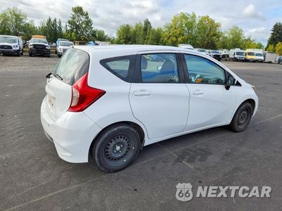 Trzecie zdjęcie samochodu z tyłu: 2017 NISSAN VERSA NOTE S PLUS VIN:3N1CE2CP2HL367373 - miniatura